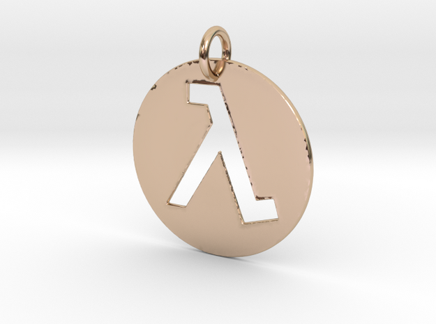 Half Life Pendant/Keychain