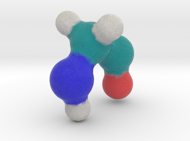 Amino Acid: Glycine in Full Color Sandstone