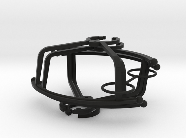 Guards for X-Drone Nano 2.0 (Sold by 4) in Black Natural Versatile Plastic