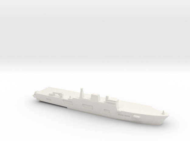 HMS Ocean (L12), 1/600 in White Natural Versatile Plastic