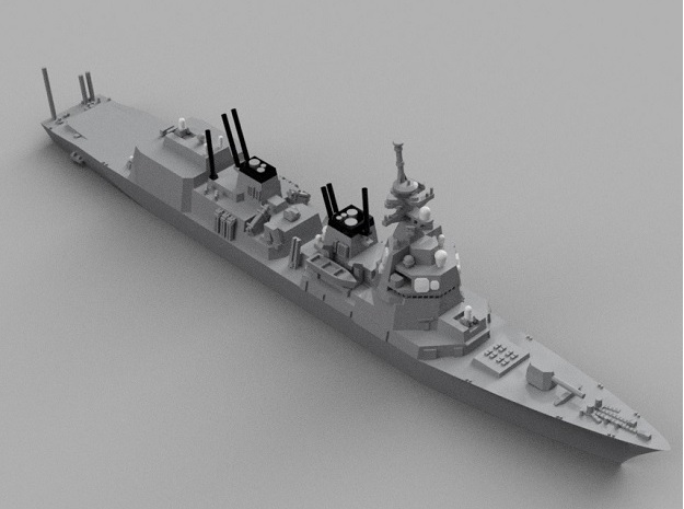 1/1800 JS Asahi-class destroyer