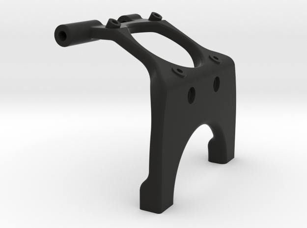 22 2.0 mm Saddle Brace 30mm for 3 Gear Tranny in Black Natural Versatile Plastic