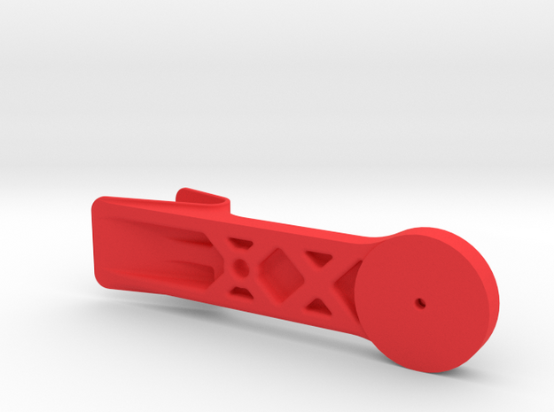 Dolan DF4 Seat Post Garmin Mount in Red Processed Versatile Plastic