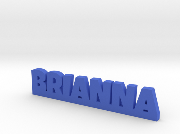 BRIANNA Lucky in Blue Processed Versatile Plastic