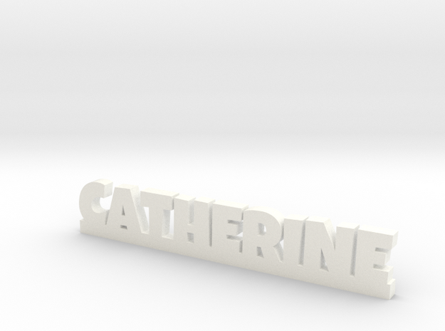 CATHERINE Lucky in White Processed Versatile Plastic