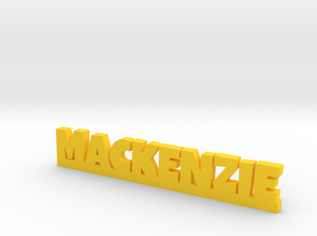 MACKENZIE Lucky in Yellow Processed Versatile Plastic