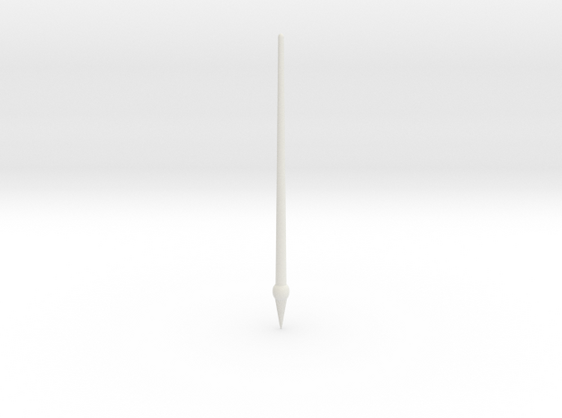 Dip Pen in White Natural Versatile Plastic