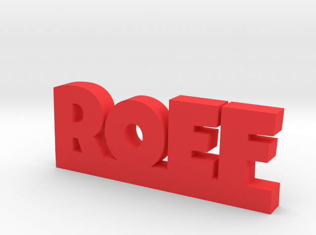 ROEF Lucky in Red Processed Versatile Plastic
