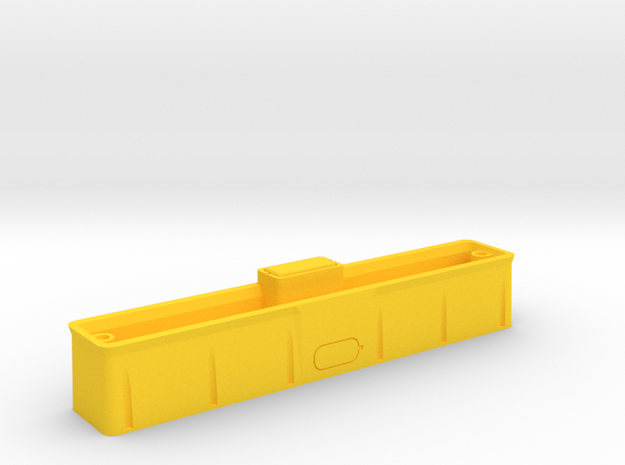 1/64 Watermaster 1200 in Yellow Processed Versatile Plastic