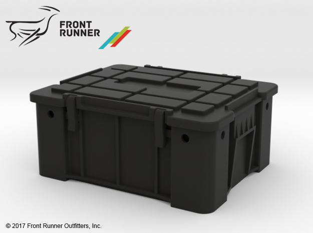 FR10009 Front Runner Wolf Pack - CLOSED in Black Natural Versatile Plastic