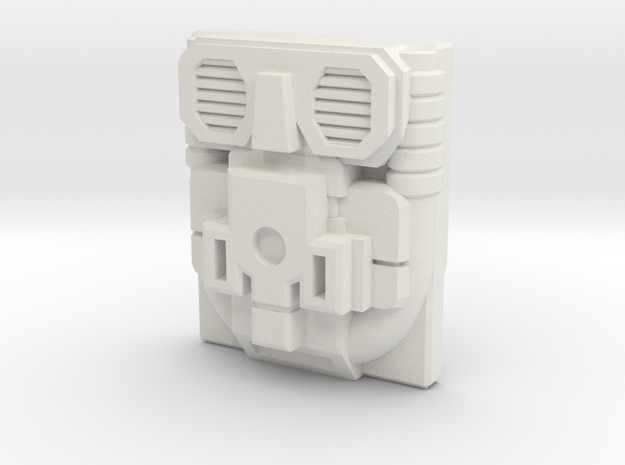 Hi-Q PowerMaster Engine (Titans Return) in White Natural Versatile Plastic