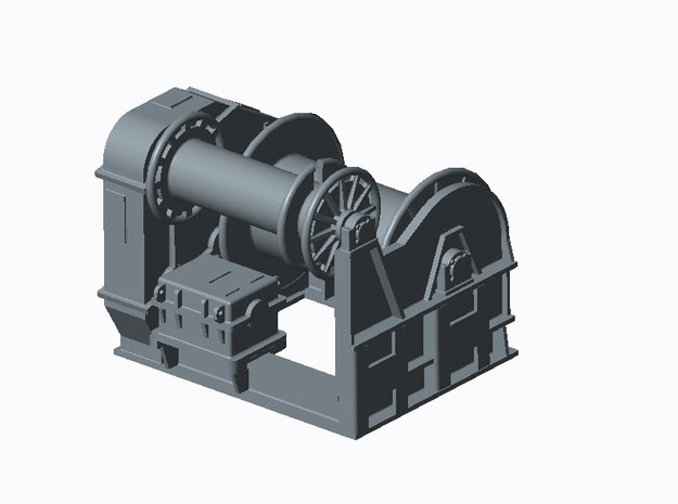 Kabeltrommel 1:144 in Tan Fine Detail Plastic