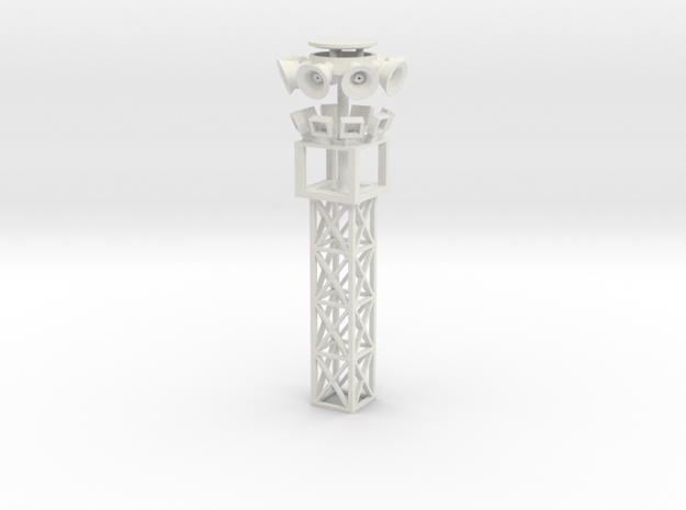 light tower for carnival show in White Natural Versatile Plastic