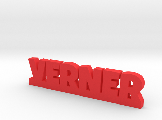 VERNER Lucky in Red Processed Versatile Plastic