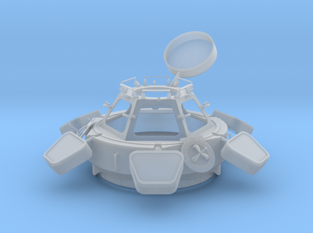 ISS Cupola Replica 1:32 Scale in Tan Fine Detail Plastic