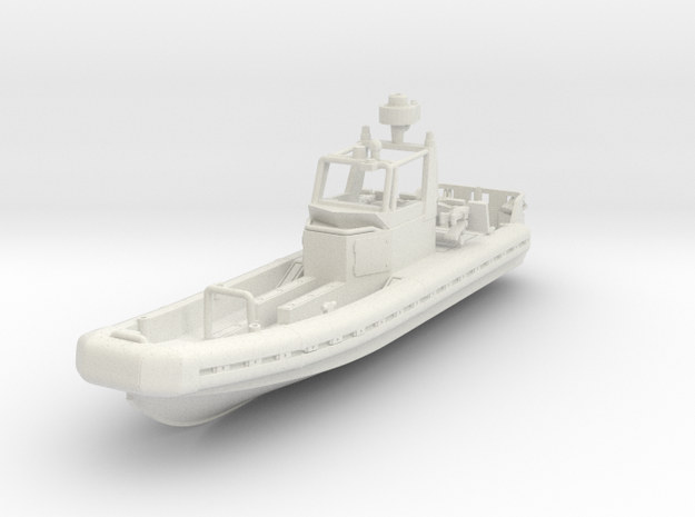 1/87 Riverine Patrol Boat or SURC with weapons in White Natural Versatile Plastic