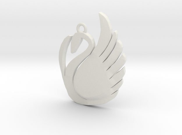 Swan Pendant 