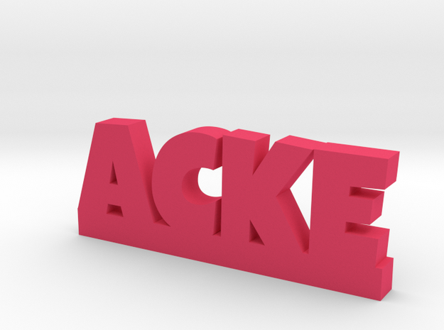 ACKE Lucky in Pink Processed Versatile Plastic