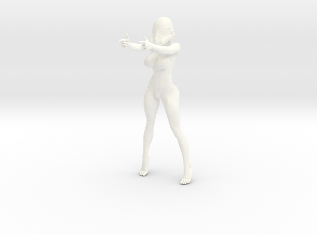 1/15 Star Wars Sexy Girl-002 in White Processed Versatile Plastic
