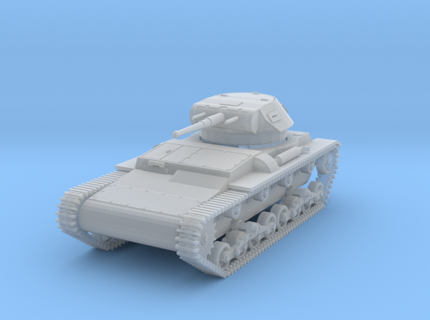 PV137C Verdeja 1 Light Tank (1/87) in Tan Fine Detail Plastic
