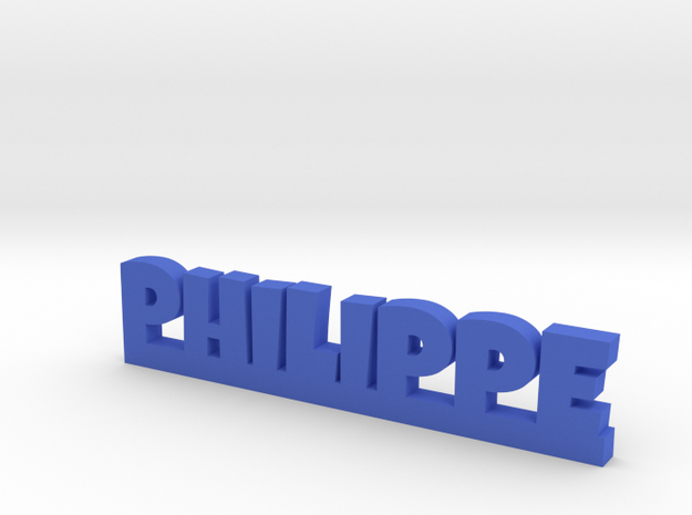 PHILIPPE Lucky in Blue Processed Versatile Plastic