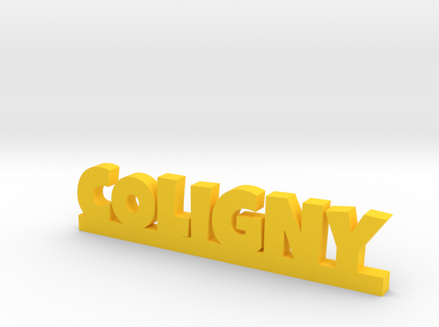 COLIGNY Lucky in Yellow Processed Versatile Plastic