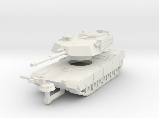 MG160-US01 M1 MBT in White Natural Versatile Plastic