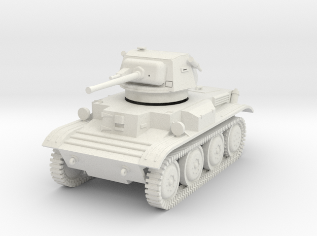 PV170A Tetrarch Light Tank (28mm) in White Natural Versatile Plastic