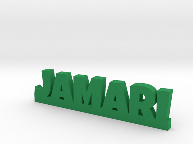 JAMARI Lucky in Green Processed Versatile Plastic