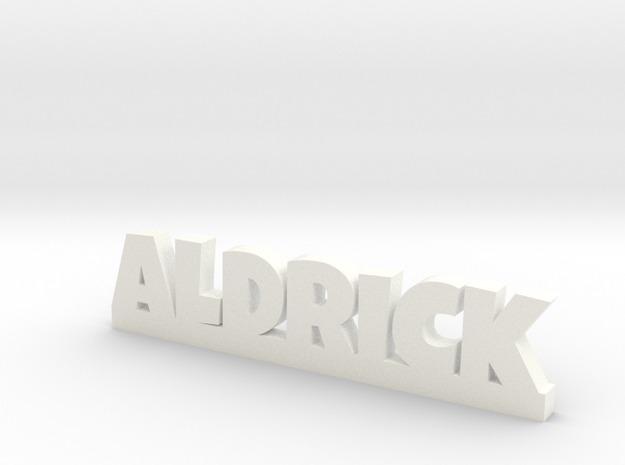 ALDRICK Lucky in White Processed Versatile Plastic