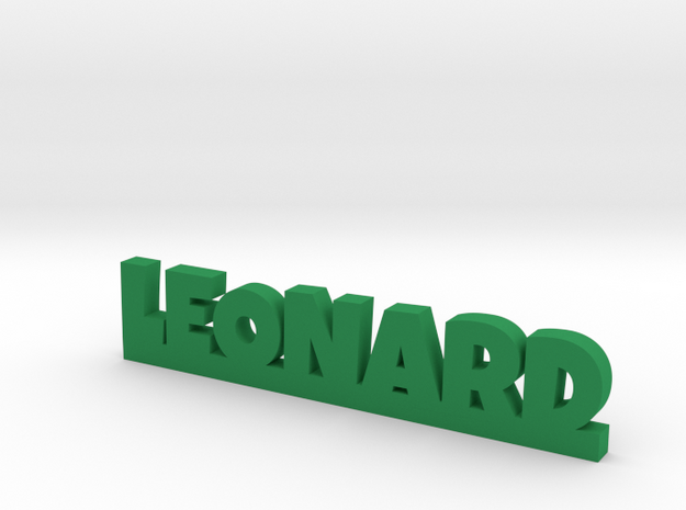 LEONARD Lucky in Green Processed Versatile Plastic