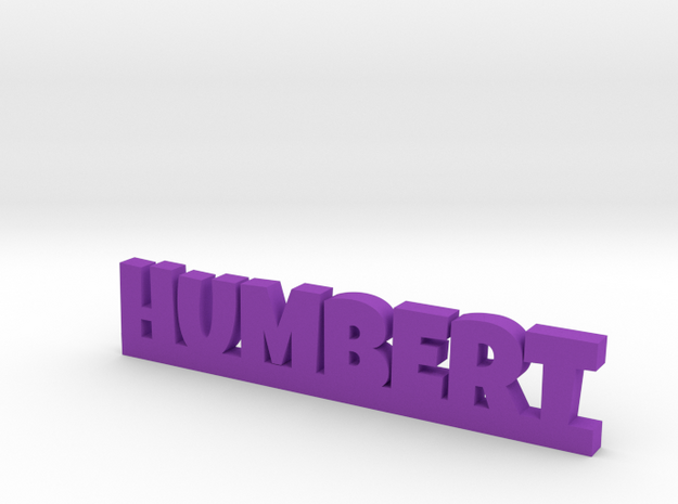 HUMBERT Lucky in Purple Processed Versatile Plastic
