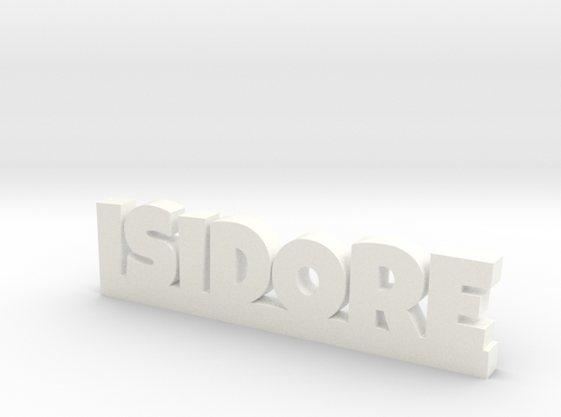 ISIDORE Lucky in White Processed Versatile Plastic