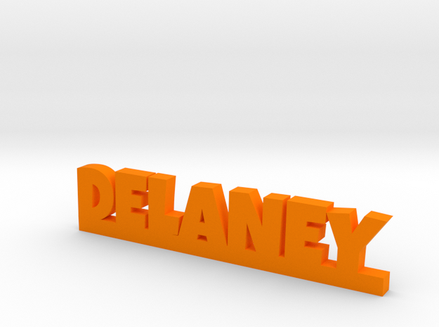 DELANEY Lucky in Orange Processed Versatile Plastic