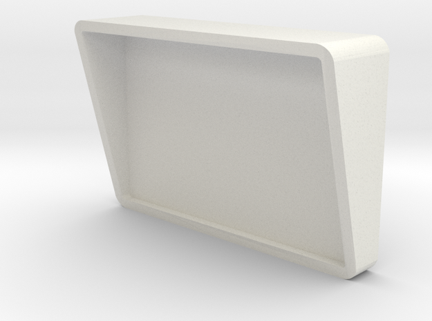 Sickbay Wall Monitor (Star Trek Classic), 1/9 in White Natural Versatile Plastic