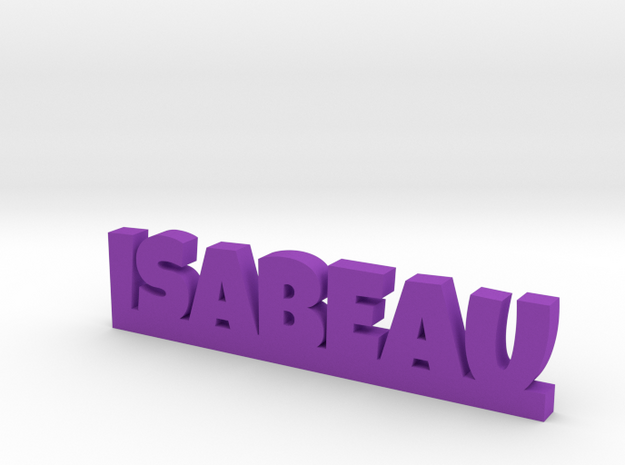 ISABEAU Lucky in Purple Processed Versatile Plastic