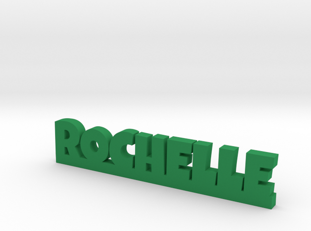 ROCHELLE Lucky in Green Processed Versatile Plastic