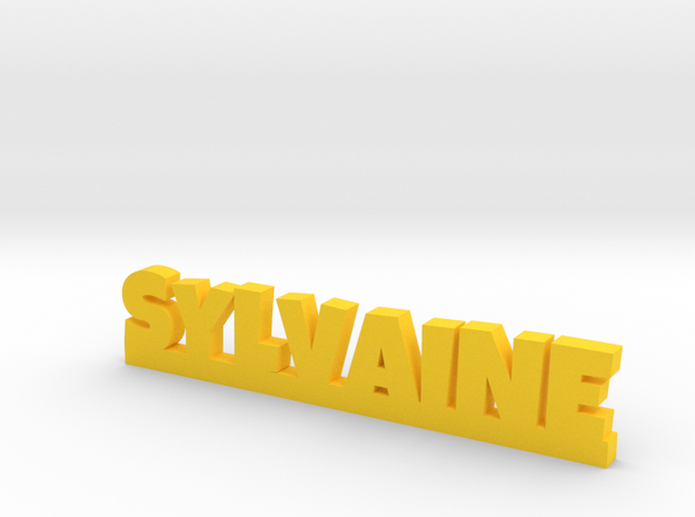 SYLVAINE Lucky in Yellow Processed Versatile Plastic