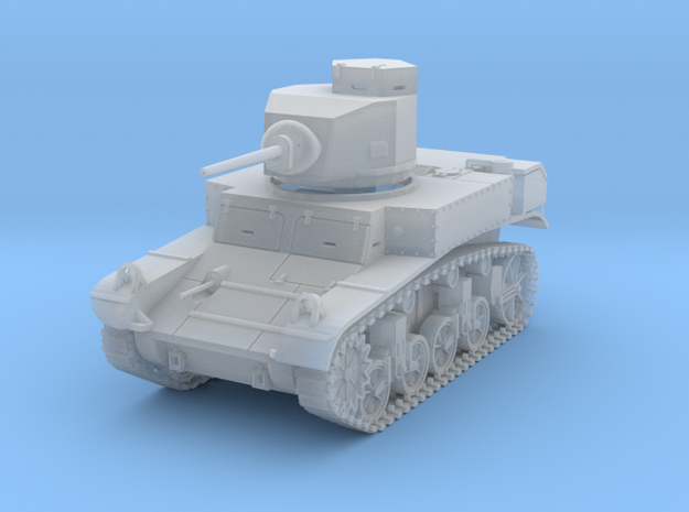 PV27C M3 Stuart Light Tank (1/87) in Tan Fine Detail Plastic