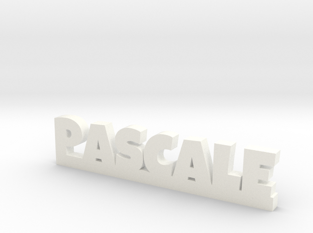 PASCALE Lucky in White Processed Versatile Plastic