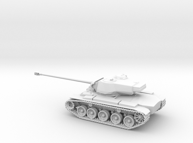 Digital-1/87 Scale M26 Pershing Tank in 1/87 Scale M26 Pershing Tank