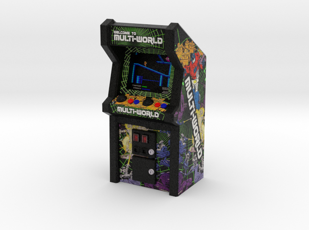 Multi-World Arcade Game, 35mm Scale