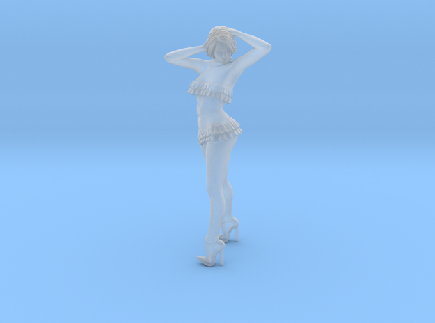 1/35 scale nose-art striptease dancer figure A x 1