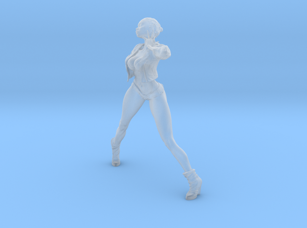 1/35 scale nose-art striptease dancer figure B x 1