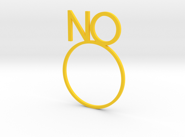 NO [LetteRing© Serie]