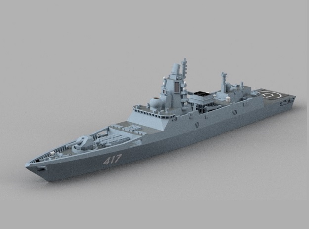 1/900 RFS Admiral Gorshkov-class frigate