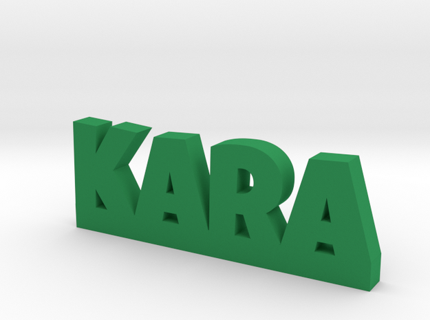 KARA Lucky in Green Processed Versatile Plastic