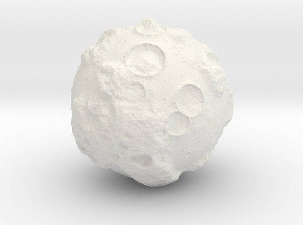 Moon in White Natural Versatile Plastic