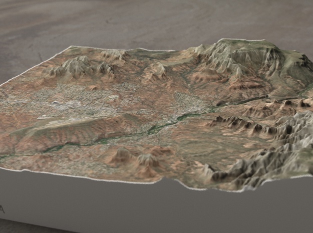 Sedona, Arizona, USA, 1:50000 Explorer in Full Color Sandstone
