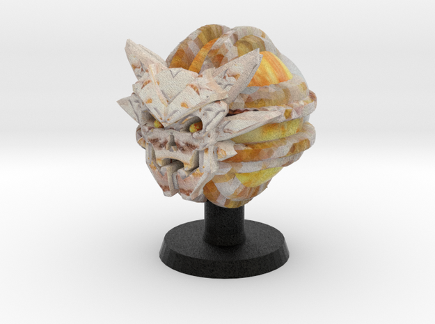 Cinni-Star Figurine in Full Color Sandstone
